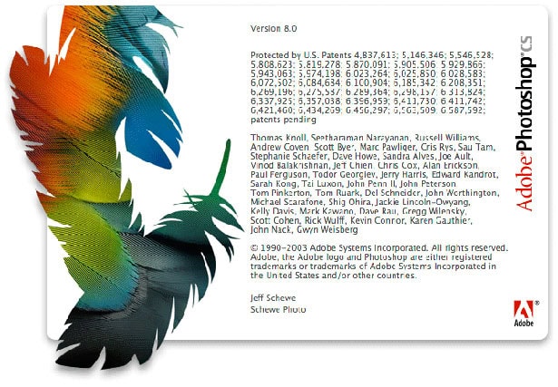 20 Years of Adobe Photoshop